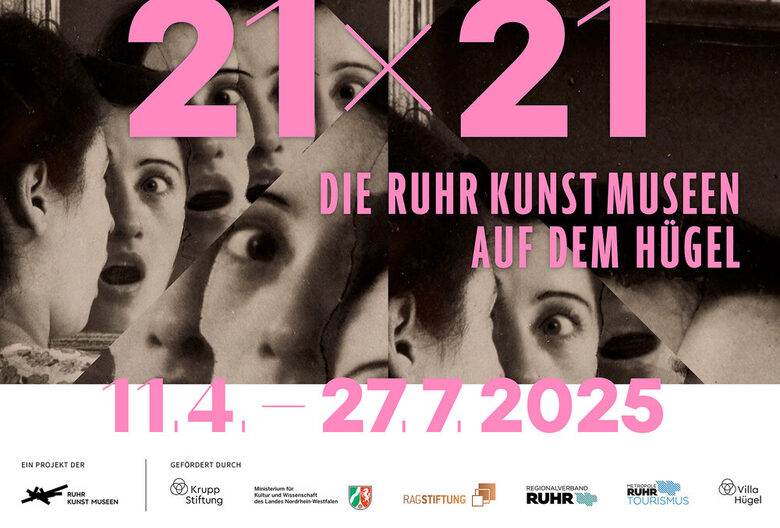 21 x 21 Die RuhrKunstMuseen auf dem Hügel