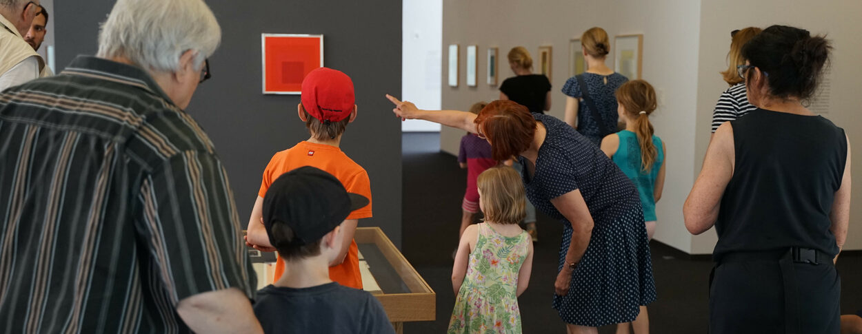 Familienführung Museumszentrum Quadrat