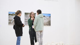 Gespräch zu Robert Smithson, Museumszentrum Quadrat, 2025