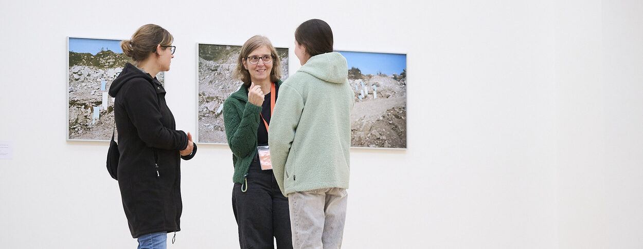 Gespräch zu Robert Smithson, Museumszentrum Quadrat, 2025