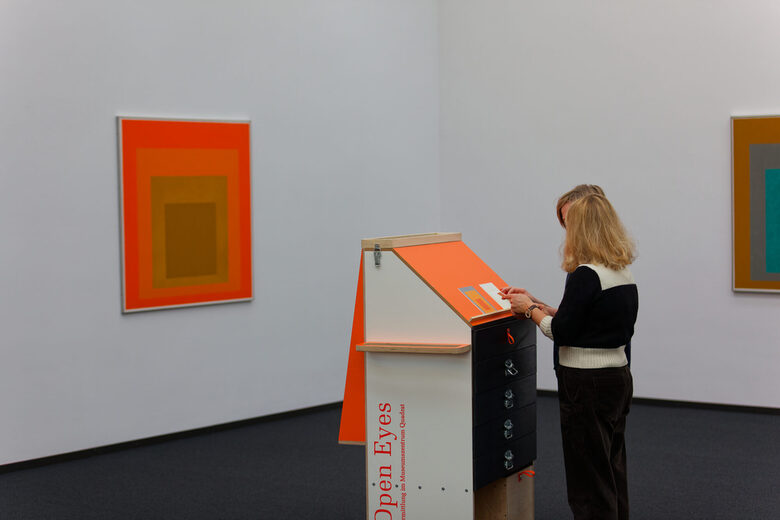 Wagen Josef Albers multisensorisch, 2024