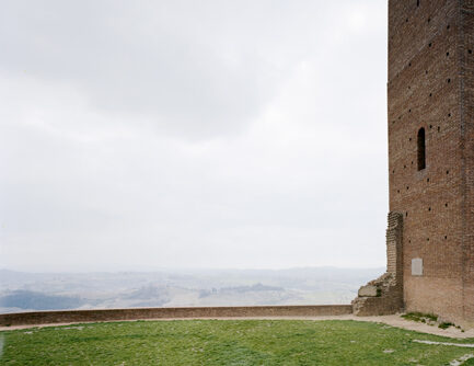 Axel Hütte, San Miniato, Italien, 1990