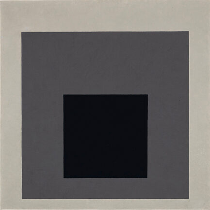 Josef Albers, Homage to the Square »A«, 1950