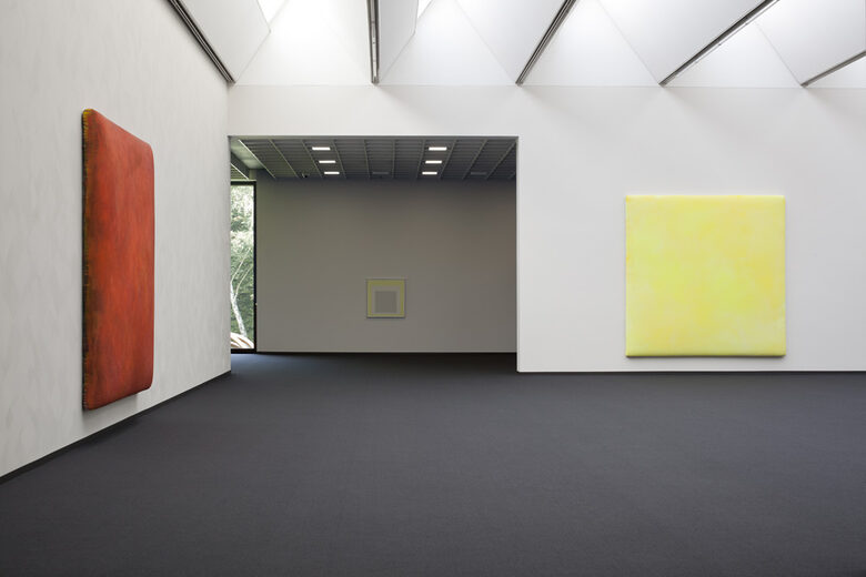 Blick in die Ausstellungsräume des Josef Albers Museum